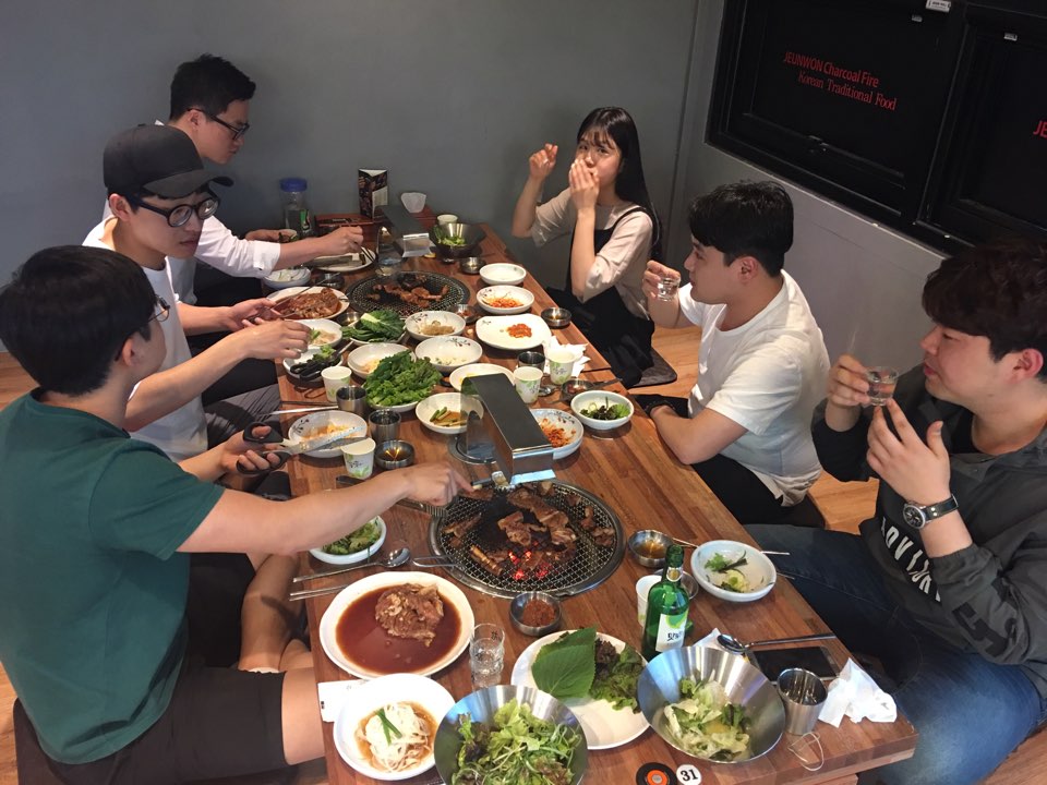 2017년 스승의날 회식