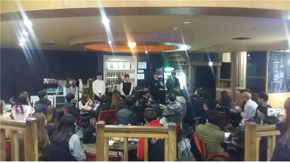 야구 동아리 피닉스 개강파티