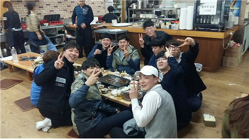 예비역&여학우 대면식