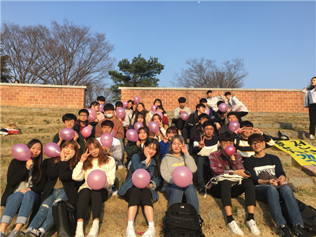 2018년 학생회 출범!!